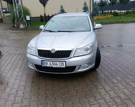 Серый Шкода Октавия, объемом двигателя 1.99 л и пробегом 260 тыс. км за 8000 $, фото 1 на Automoto.ua