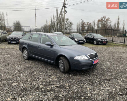 Сірий Шкода Октавія, об'ємом двигуна 1.6 л та пробігом 182 тис. км за 7900 $, фото 1 на Automoto.ua