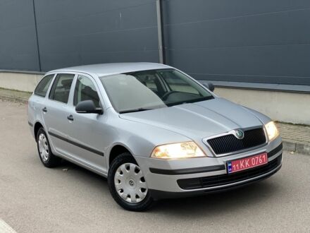 Сірий Шкода Октавія, об'ємом двигуна 1.6 л та пробігом 184 тис. км за 6999 $, фото 1 на Automoto.ua