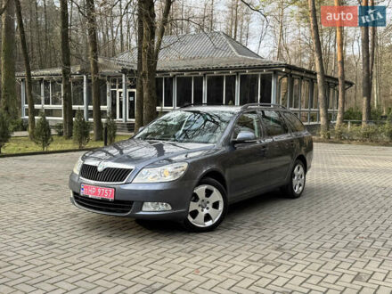 Сірий Шкода Октавія, об'ємом двигуна 1.4 л та пробігом 212 тис. км за 6999 $, фото 1 на Automoto.ua