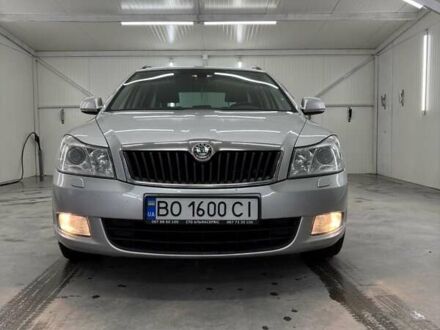 Серый Шкода Октавия, объемом двигателя 1.99 л и пробегом 344 тыс. км за 9800 $, фото 1 на Automoto.ua