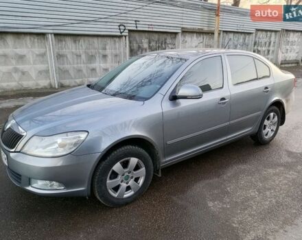 Серый Шкода Октавия, объемом двигателя 1.8 л и пробегом 125 тыс. км за 9400 $, фото 1 на Automoto.ua