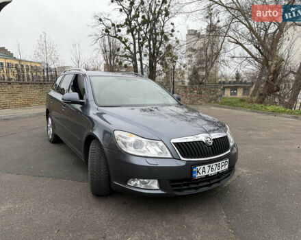 Сірий Шкода Октавія, об'ємом двигуна 1.6 л та пробігом 287 тис. км за 10000 $, фото 1 на Automoto.ua