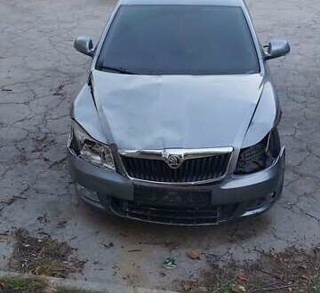 Серый Шкода Октавия, объемом двигателя 1.6 л и пробегом 350 тыс. км за 4200 $, фото 1 на Automoto.ua