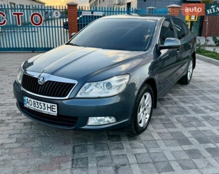Серый Шкода Октавия, объемом двигателя 1.8 л и пробегом 220 тыс. км за 6499 $, фото 1 на Automoto.ua