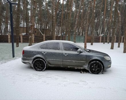 Серый Шкода Октавия, объемом двигателя 1.8 л и пробегом 211 тыс. км за 7000 $, фото 1 на Automoto.ua