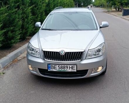 Серый Шкода Октавия, объемом двигателя 1.8 л и пробегом 202 тыс. км за 8800 $, фото 1 на Automoto.ua