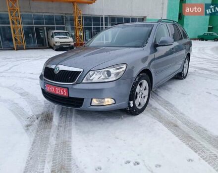 Серый Шкода Октавия, объемом двигателя 1.4 л и пробегом 208 тыс. км за 7200 $, фото 1 на Automoto.ua