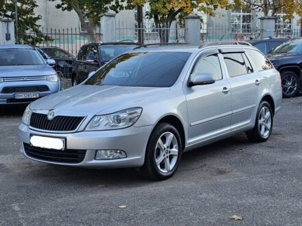 Серый Шкода Октавия, объемом двигателя 2 л и пробегом 274 тыс. км за 9700 $, фото 1 на Automoto.ua