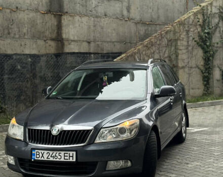 Серый Шкода Октавия, объемом двигателя 1.6 л и пробегом 273 тыс. км за 8300 $, фото 1 на Automoto.ua