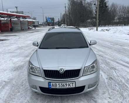 Серый Шкода Октавия, объемом двигателя 2 л и пробегом 312 тыс. км за 8100 $, фото 1 на Automoto.ua