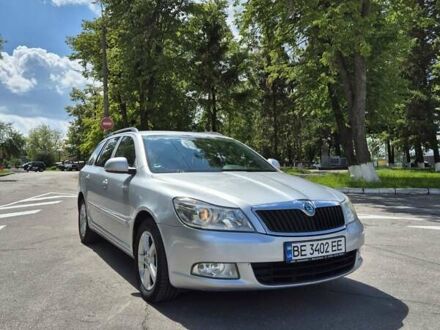 Серый Шкода Октавия, объемом двигателя 1.6 л и пробегом 232 тыс. км за 8600 $, фото 1 на Automoto.ua