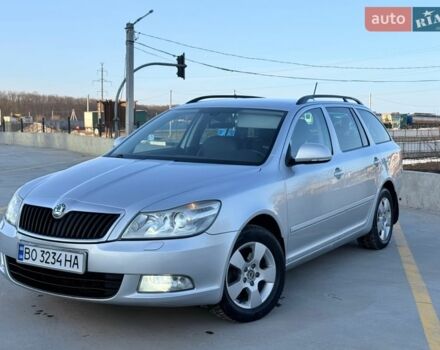 Серый Шкода Октавия, объемом двигателя 1.6 л и пробегом 295 тыс. км за 7800 $, фото 1 на Automoto.ua