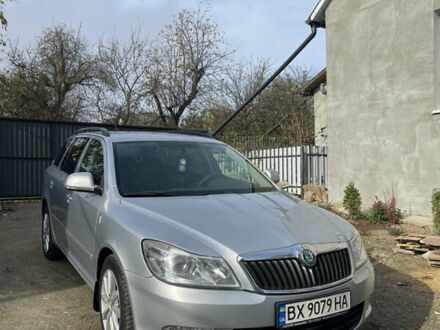 Серый Шкода Октавия, объемом двигателя 1.6 л и пробегом 308 тыс. км за 9700 $, фото 1 на Automoto.ua