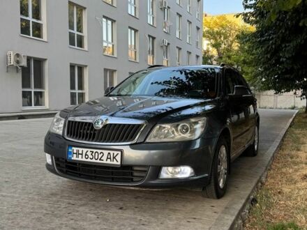 Серый Шкода Октавия, объемом двигателя 1.6 л и пробегом 295 тыс. км за 7500 $, фото 1 на Automoto.ua