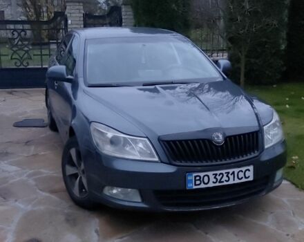 Серый Шкода Октавия, объемом двигателя 1.6 л и пробегом 280 тыс. км за 5300 $, фото 1 на Automoto.ua