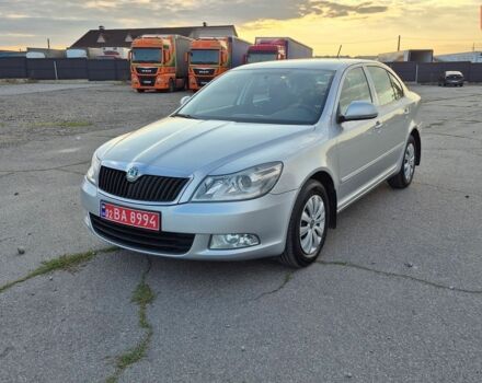 Серый Шкода Октавия, объемом двигателя 1.6 л и пробегом 192 тыс. км за 8700 $, фото 1 на Automoto.ua