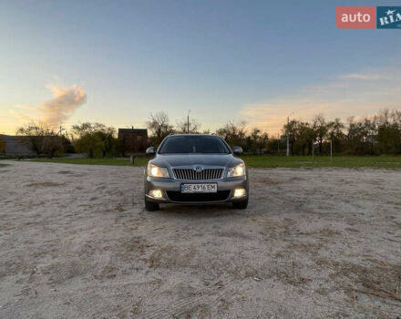 Сірий Шкода Октавія, об'ємом двигуна 1.8 л та пробігом 205 тис. км за 6500 $, фото 1 на Automoto.ua