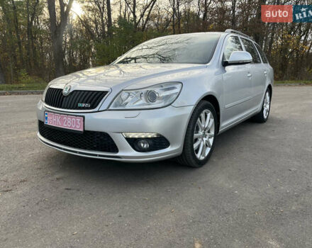 Сірий Шкода Октавія, об'ємом двигуна 1.98 л та пробігом 210 тис. км за 9990 $, фото 1 на Automoto.ua