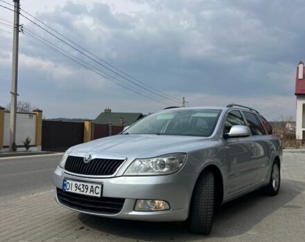 Серый Шкода Октавия, объемом двигателя 1.6 л и пробегом 320 тыс. км за 7400 $, фото 1 на Automoto.ua