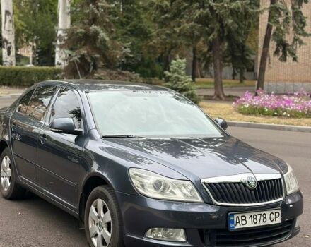 Серый Шкода Октавия, объемом двигателя 1.8 л и пробегом 152 тыс. км за 8500 $, фото 1 на Automoto.ua