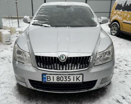 Серый Шкода Октавия, объемом двигателя 1.8 л и пробегом 300 тыс. км за 8000 $, фото 1 на Automoto.ua