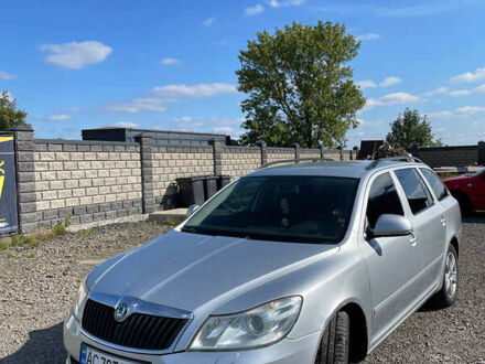 Шкода Октавия 2012 в Камень-Каширский на Automoto.ua Серый Шкода Октавия, объемом двигателя 1.97 л и пробегом 314 тыс. км за 7750 $, фото 1 на Automoto.ua
