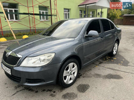 Сірий Шкода Октавія, об'ємом двигуна 1.6 л та пробігом 297 тис. км за 7600 $, фото 1 на Automoto.ua