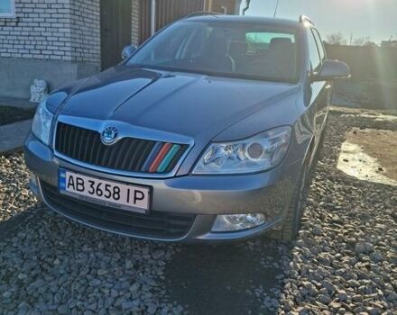 Серый Шкода Октавия, объемом двигателя 1.97 л и пробегом 310 тыс. км за 9300 $, фото 1 на Automoto.ua