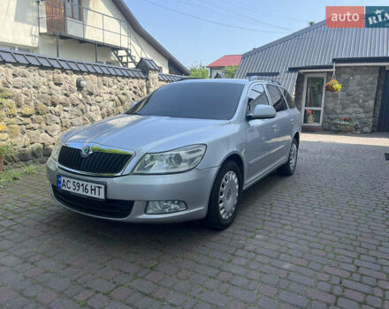 Серый Шкода Октавия, объемом двигателя 1.98 л и пробегом 301 тыс. км за 6900 $, фото 1 на Automoto.ua