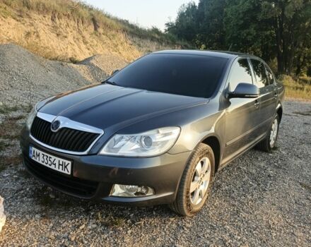 Сірий Шкода Октавія, об'ємом двигуна 1.8 л та пробігом 160 тис. км за 9400 $, фото 1 на Automoto.ua