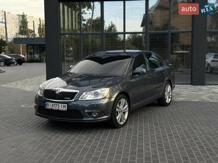 Шкода Октавия 2012 в Полтаве на Automoto.ua Серый Шкода Октавия, объемом двигателя 1.97 л и пробегом 191 тыс. км за 11700 $, фото 1 на Automoto.ua