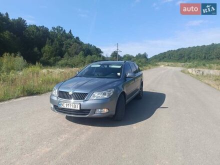 Шкода Октавия 2012 в Трускавце на Automoto.ua Серый Шкода Октавия, объемом двигателя 2 л и пробегом 210 тыс. км за 11300 $, фото 1 на Automoto.ua