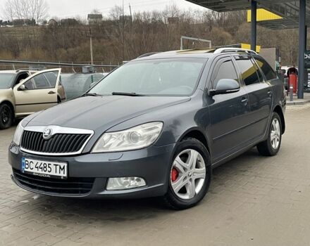 Серый Шкода Октавия, объемом двигателя 2 л и пробегом 270 тыс. км за 7900 $, фото 1 на Automoto.ua