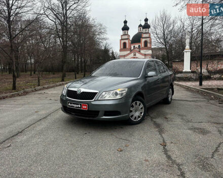 Серый Шкода Октавия, объемом двигателя 1.9 л и пробегом 125 тыс. км за 6590 $, фото 1 на Automoto.ua