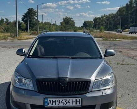 Сірий Шкода Октавія, об'ємом двигуна 1.6 л та пробігом 265 тис. км за 7500 $, фото 1 на Automoto.ua