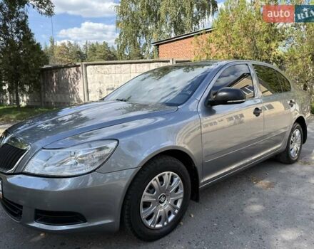 Серый Шкода Октавия, объемом двигателя 1.6 л и пробегом 173 тыс. км за 7700 $, фото 1 на Automoto.ua