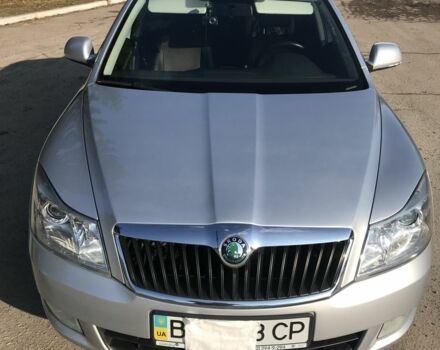 Серый Шкода Октавия, объемом двигателя 1.6 л и пробегом 91 тыс. км за 8000 $, фото 1 на Automoto.ua