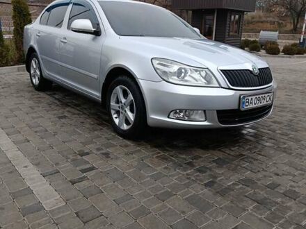 Серый Шкода Октавия, объемом двигателя 1.97 л и пробегом 212 тыс. км за 9600 $, фото 1 на Automoto.ua