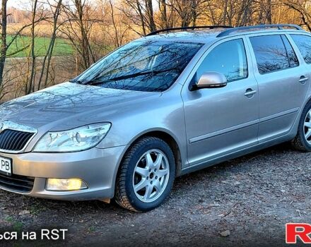 Серый Шкода Октавия, объемом двигателя 1.6 л и пробегом 266 тыс. км за 9300 $, фото 1 на Automoto.ua