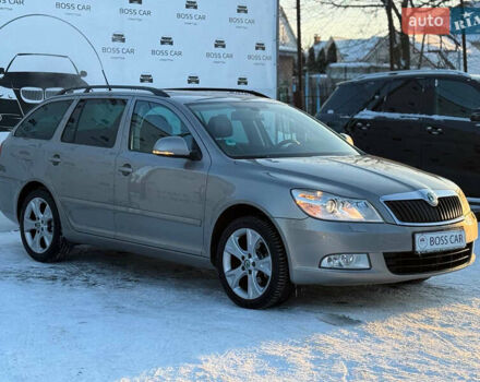 Серый Шкода Октавия, объемом двигателя 1.6 л и пробегом 214 тыс. км за 9900 $, фото 1 на Automoto.ua