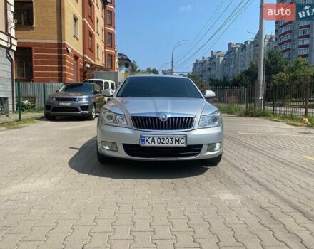 Серый Шкода Октавия, объемом двигателя 1.6 л и пробегом 265 тыс. км за 8000 $, фото 1 на Automoto.ua