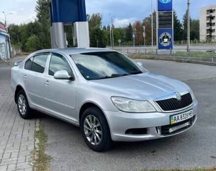 Серый Шкода Октавия, объемом двигателя 1.8 л и пробегом 185 тыс. км за 3700 $, фото 1 на Automoto.ua