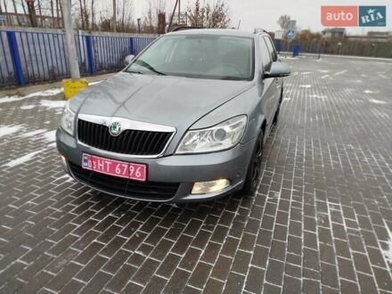 Серый Шкода Октавия, объемом двигателя 1.4 л и пробегом 206 тыс. км за 6700 $, фото 1 на Automoto.ua