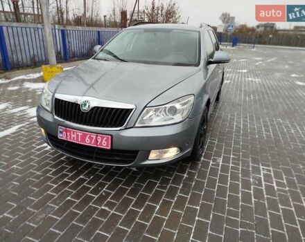 Серый Шкода Октавия, объемом двигателя 1.4 л и пробегом 206 тыс. км за 6700 $, фото 1 на Automoto.ua