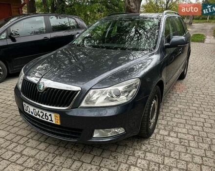 Серый Шкода Октавия, объемом двигателя 1.6 л и пробегом 178 тыс. км за 7900 $, фото 1 на Automoto.ua