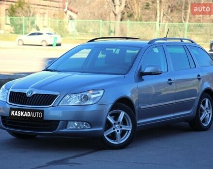 Сірий Шкода Октавія, об'ємом двигуна 1.39 л та пробігом 197 тис. км за 9600 $, фото 1 на Automoto.ua