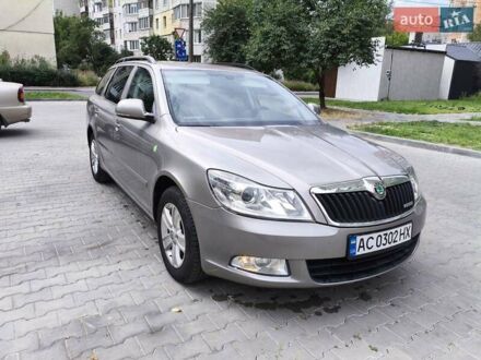 Шкода Октавия 2012 в Луцке на Automoto.ua Серый Шкода Октавия, объемом двигателя 1.6 л и пробегом 239 тыс. км за 8650 $, фото 1 на Automoto.ua