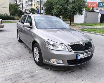 Сірий Шкода Октавія, об'ємом двигуна 1.6 л та пробігом 239 тис. км за 8650 $, фото 1 на Automoto.ua