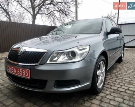Серый Шкода Октавия, объемом двигателя 1.6 л и пробегом 208 тыс. км за 9700 $, фото 1 на Automoto.ua